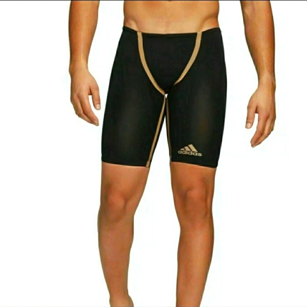 Adidas Adizero Jammer Tech Swim Suit Trunks
